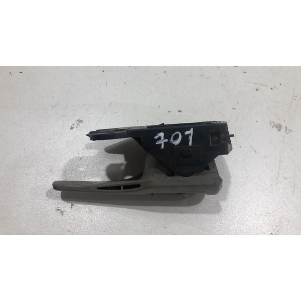 Maçaneta Interna Esquerda Toyota Corolla 2009 Á 2014 Origina Cinza Dianteira/traseira