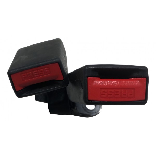 Engate Duplo De Cinto Traseiro Peugeot 2008 2016/2021