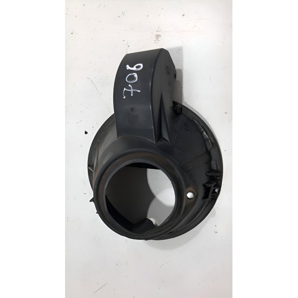 Moldura Portinhola Tanque Peugeot 2008 2017 Á 2021 Preto