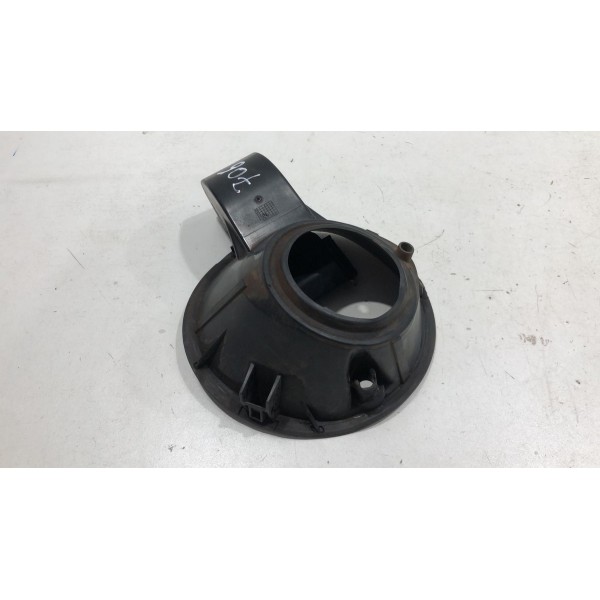 Moldura Portinhola Tanque Peugeot 2008 2017 Á 2021 Preto