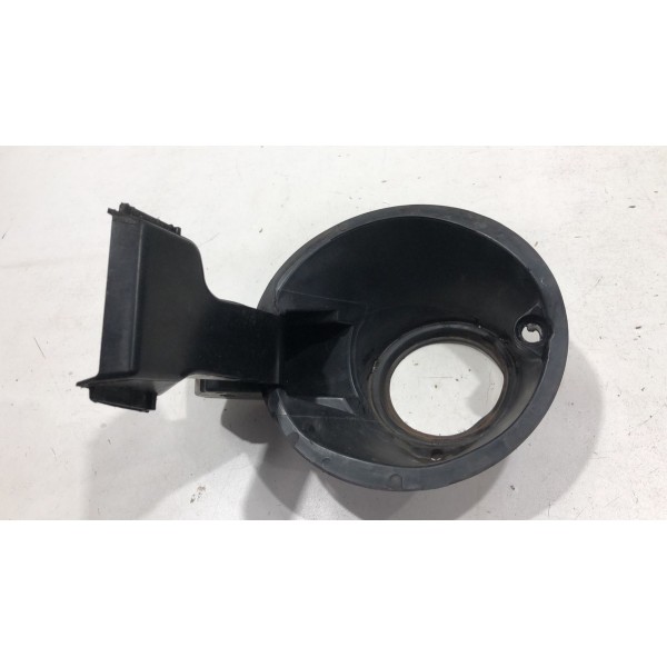 Moldura Portinhola Tanque Peugeot 2008 2017 Á 2021 Preto