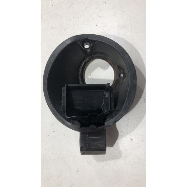 Moldura Portinhola Tanque Peugeot 2008 2017 Á 2021 Preto