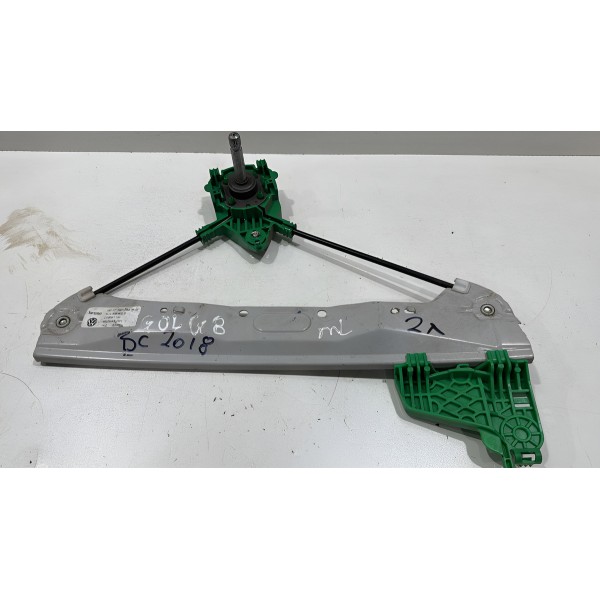 Máquina De Vidro Manual Traseira Direita Vw Gol G5 G6 G7 G8