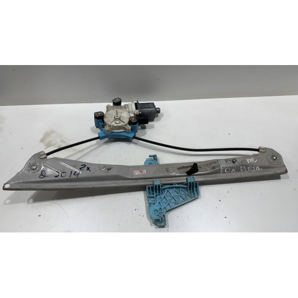 Máquina De Vidro Dianteira Esquerda Fox 2010/2021 Eletrica