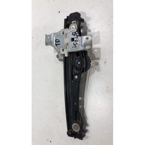 Máquina Vidro Porta Traseira Direita Peugeot 2008 2016/2021