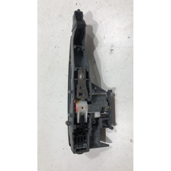 Maçaneta Externa Traseira Direita Peugeot 2008 Allure 2021 Preto Traseira