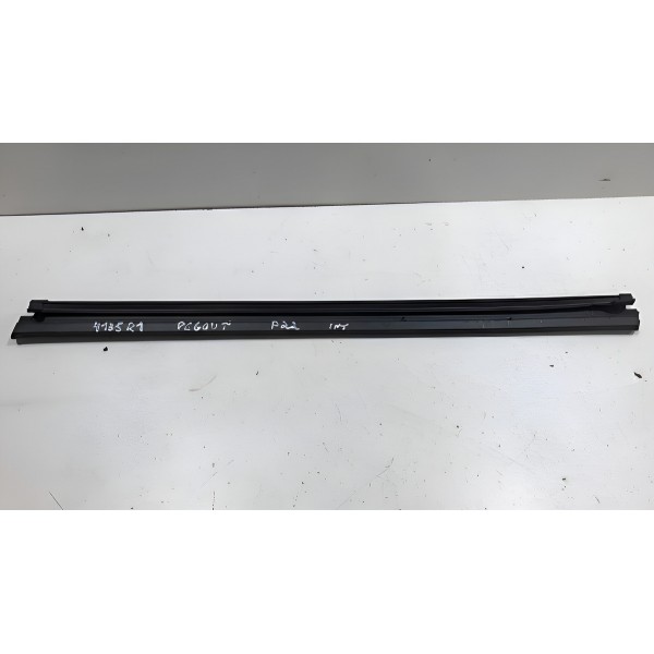 Pestana Interna Traseira Direita Peugeot 2008 2016/2021 Preto