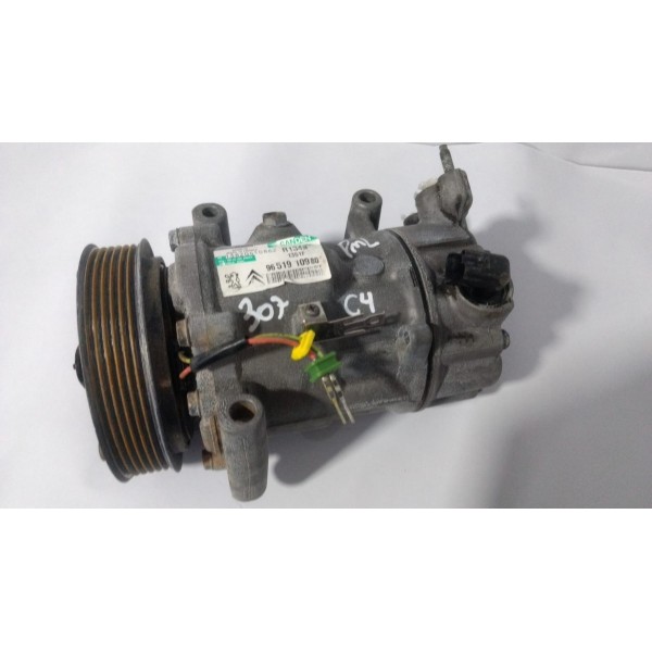 Compressor Ar Condicionado 307 C4 2.0 9651910980 Original