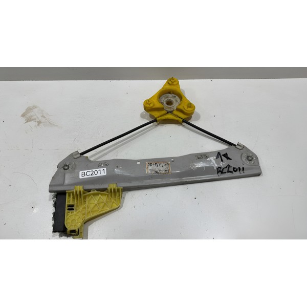 Maquina Vidro Eletr Traseira Esquerdo Gol G8 G5 G7 Sem Motor