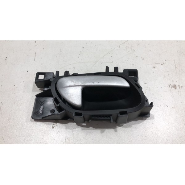 Maçaneta Interna Direita Peugeot 2008 2016/2021 96802455vv Prateado Dianteira/traseira