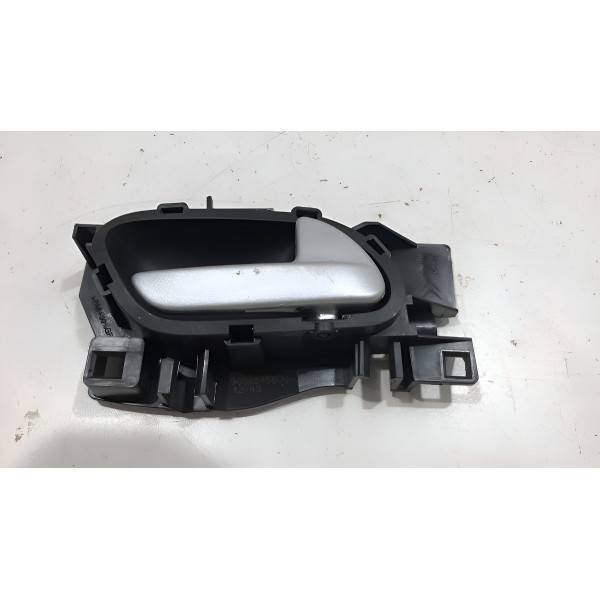 Maçaneta Interna Direita Peugeot 2008 2016/2021 96802455vv Prateado Dianteira/traseira