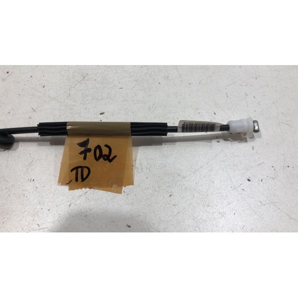 Cabo Maçaneta Traseira Direita Peugeot 2008 Allure 2016/2021 Preto