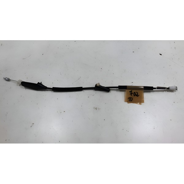 Cabo Maçaneta Traseira Direita Peugeot 2008 Allure 2016/2021 Preto