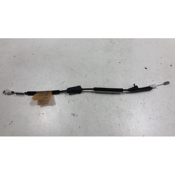 Cabo Maçaneta Traseira Direita Peugeot 2008 Allure 2016/2021 Preto