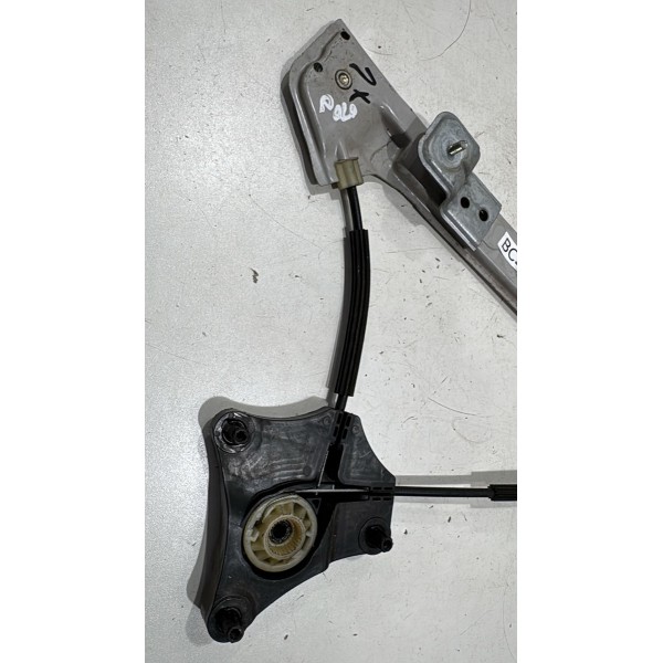 Máquina Vidro Traseiro Esquerdo Vw Nivus Polo 2022