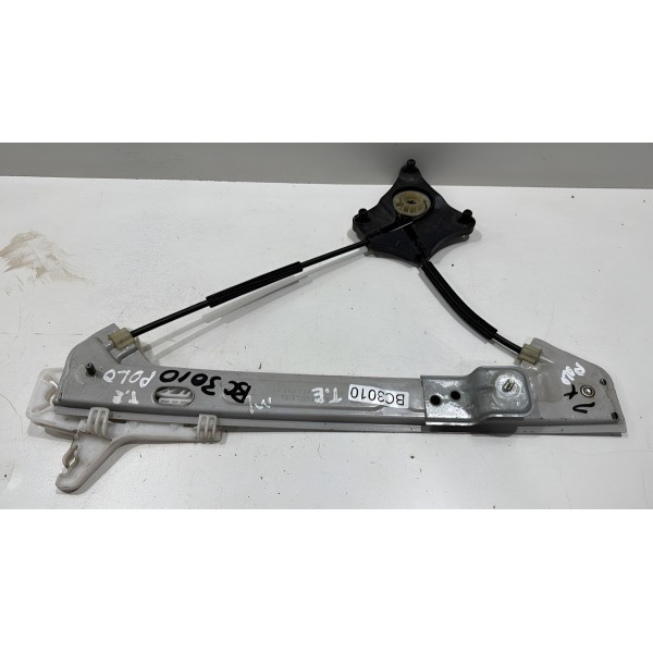 Máquina Vidro Traseiro Esquerdo Vw Nivus Polo 2022