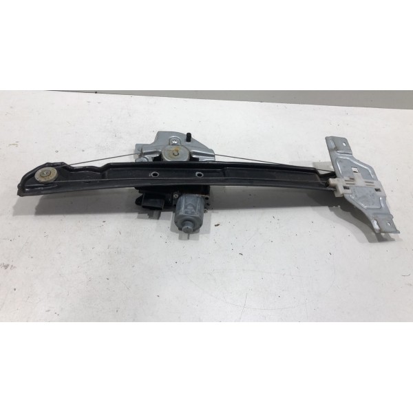 Máquina Vidro Porta Dianteira Esquerd Peugeot 2008 2016/2021