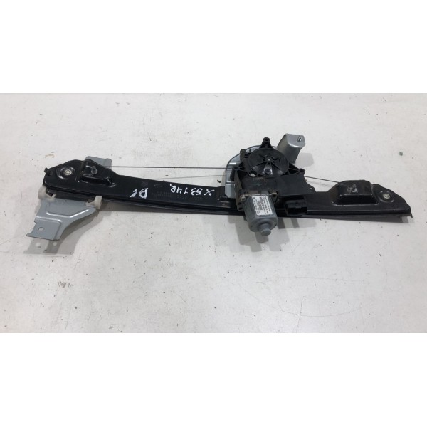 Máquina Vidro Porta Dianteira Esquerd Peugeot 2008 2016/2021