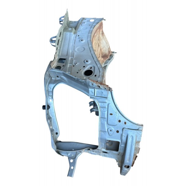 Ponta Longarina C/roda Esquerda Hilux 2016 2017 18 2021 2022 Prata