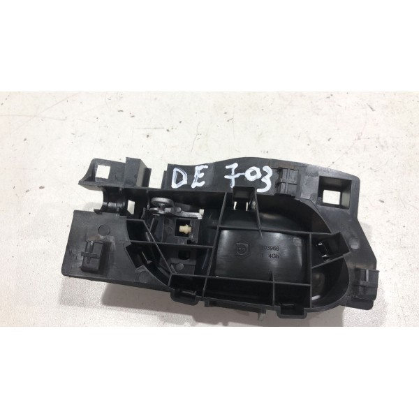 Maçaneta Interna Esquerda Peugeot 2008 2016/2021 96802456vv Prateado Dianteira/traseira