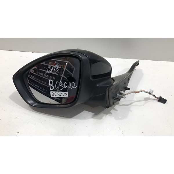 Retrovisor Peugeot 2008 Elétrico Esquerdo 2020 2021 Original
