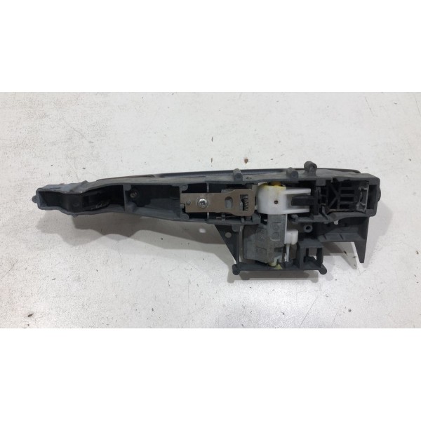 Maçaneta Externa Traseira Esquerda Peugeot 2008 2020 2021 Cinza-escuro Traseira