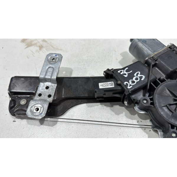 Máquina Vidro Porta Dianteira Esquerda Chevrolet Onix 17/19