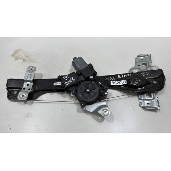 Máquina Vidro Porta Dianteira Esquerda Chevrolet Onix 17/19