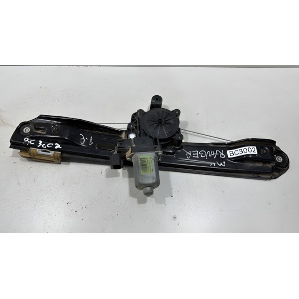 Máquina Vidro Elétrico Traseira Esquerda Ford Ranger 2013/20