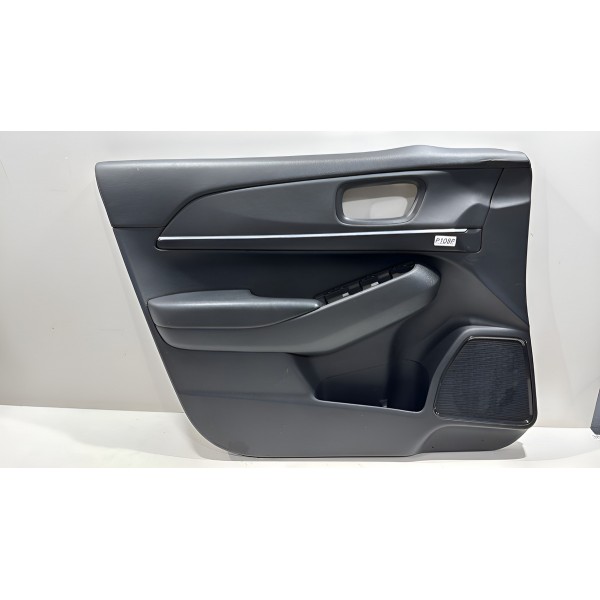 Forro Porta Dianteira Esquerda Honda Hrv Hr-v 2022 2024 Preto