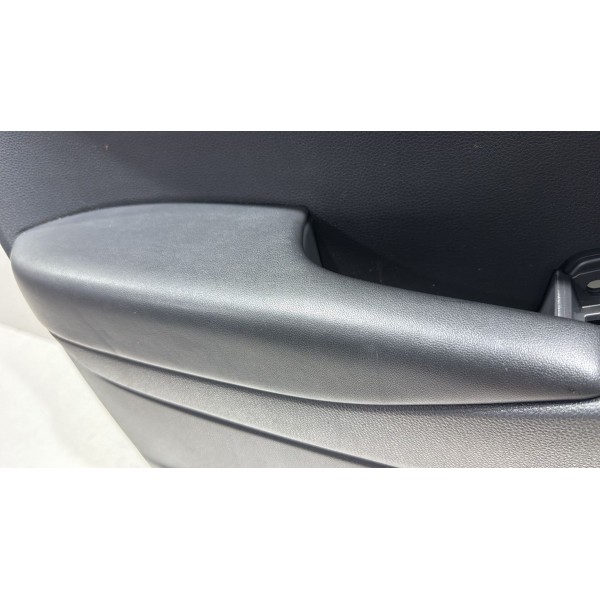 Forro Porta Dianteira Esquerda Honda Hrv Hr-v 2022 2024 Preto