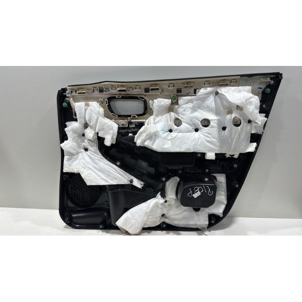 Forro Porta Dianteira Esquerda Honda Hrv Hr-v 2022 2024 Preto