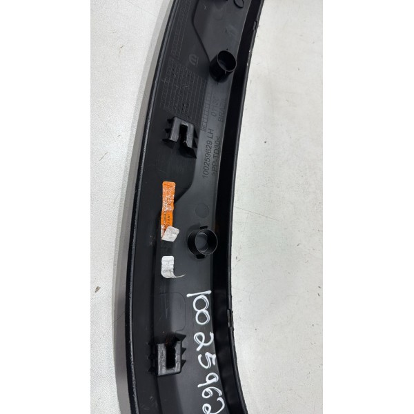 Moldura Paralama Dianteira Esquerda Toro 2022 2023 2024 Preto