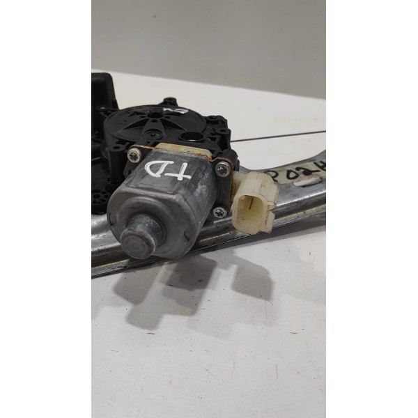 Máquina Vidro Elétrico Traseiro Direito Fiat Argo 2021