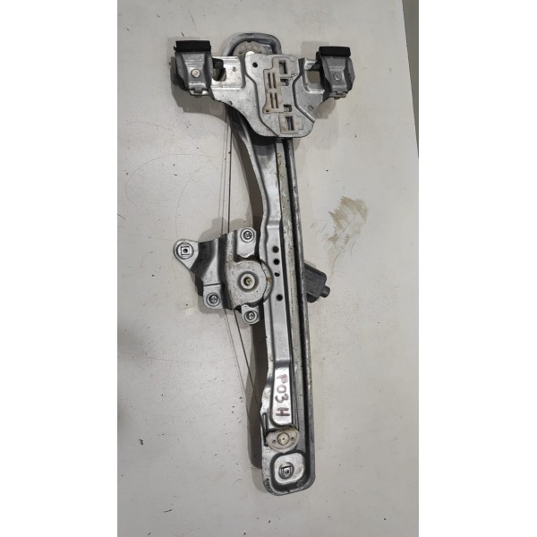 Máquina Vidro Traseira Esquerda Elétrico Spin 2013/2017