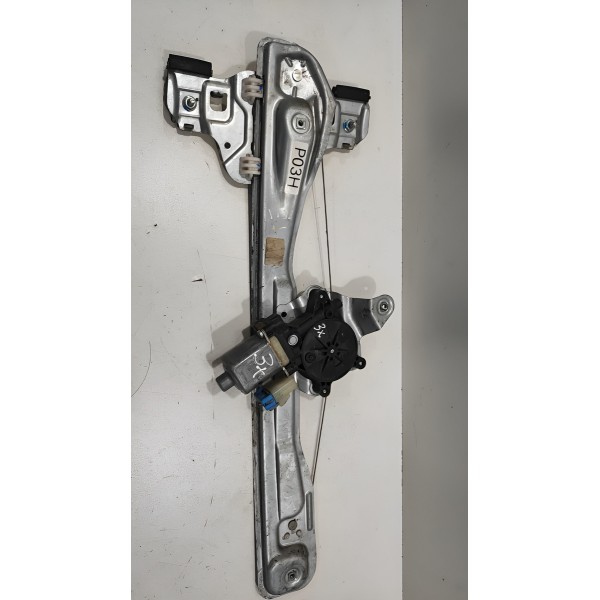 Máquina Vidro Traseira Esquerda Elétrico Spin 2013/2017