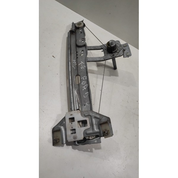 Máquina De Vidro Traseira Esquerda Ford Ka 2014 Á 2020