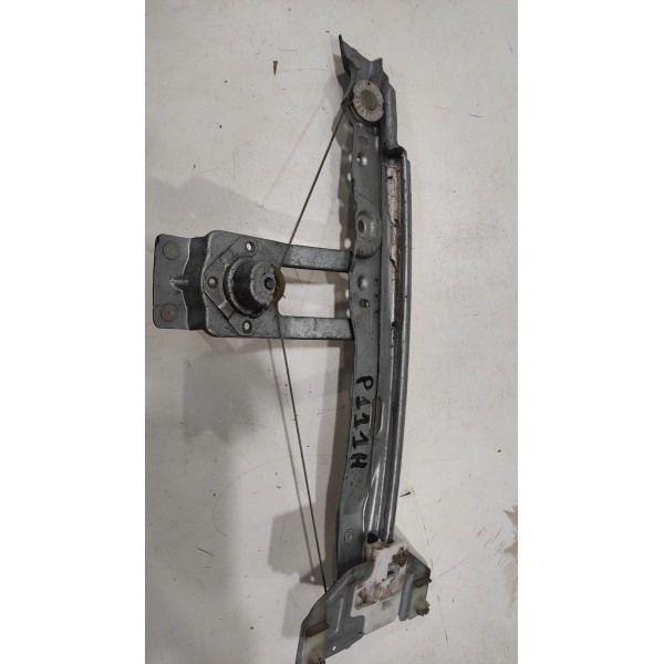 Máquina De Vidro Manual Traseira Direita Ford Ka 2015 Á 2020