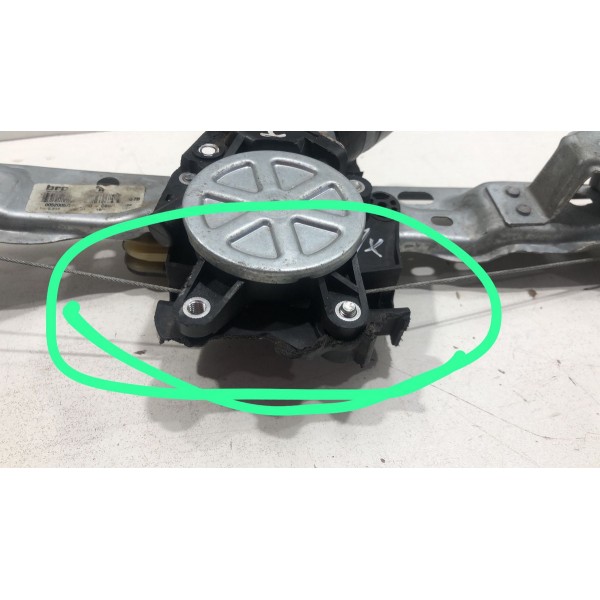 Máquina  Vidro Elétrico Dianteiro Direito Fiat Mobi 2018/21