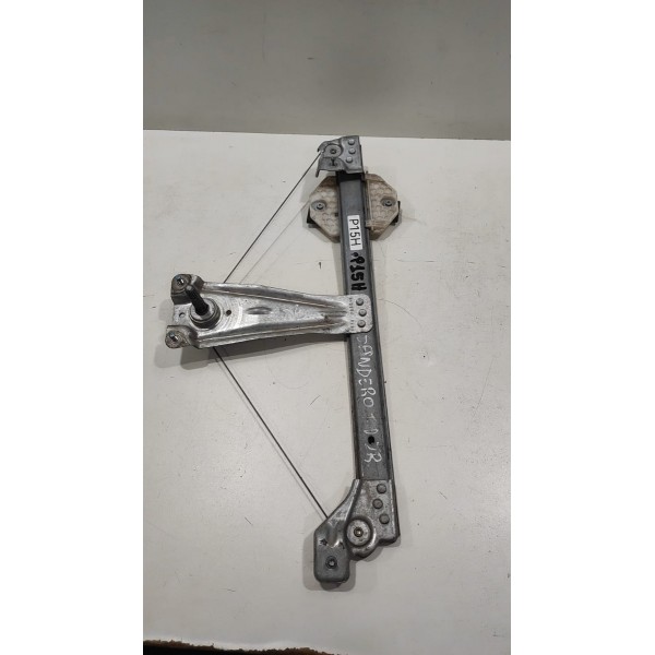 Máquina Vidro Manual Traseiro Direito Sandero 2015 A 2019