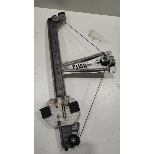 Máquina Vidro Manual Traseiro Esquerdo Sandero 2015 A 2019