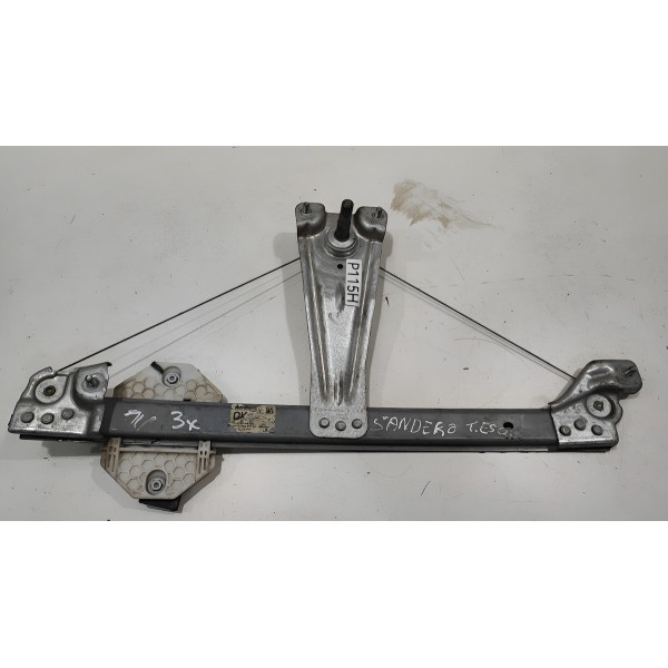 Máquina Vidro Manual Traseiro Esquerdo Sandero 2015 A 2019