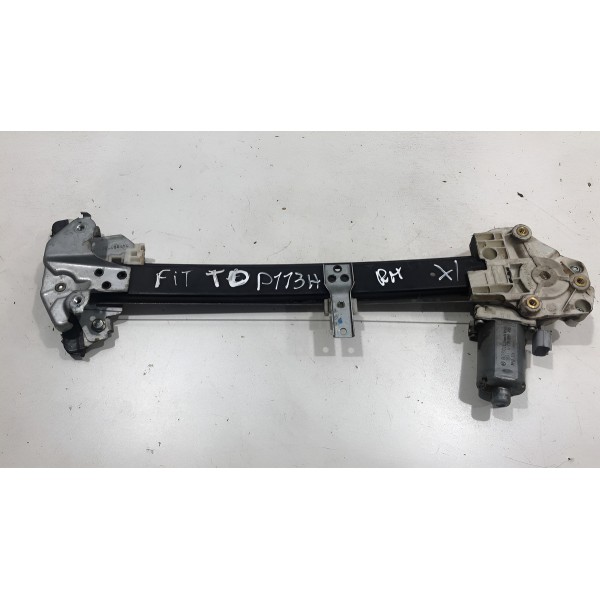 Maquina Vidro Traseira Direita Fit 2010 2012 2014