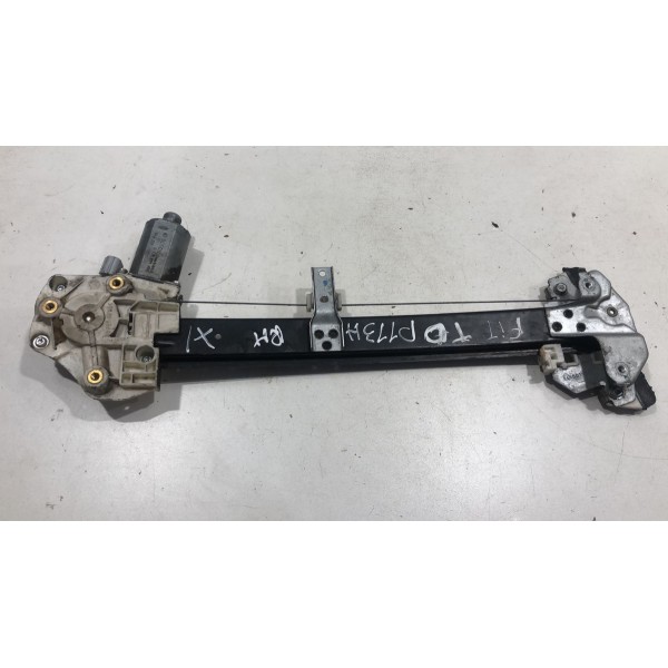 Maquina Vidro Traseira Direita Fit 2010 2012 2014