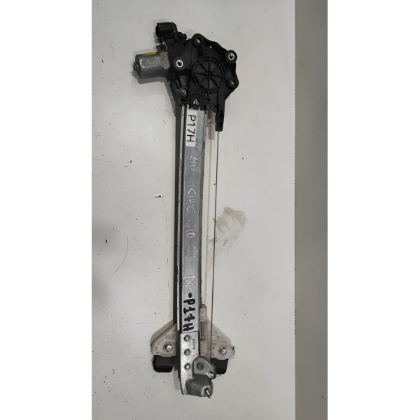 Maquina Vidro Elétrico Tras. Esquerda Civic 17/21 16936845