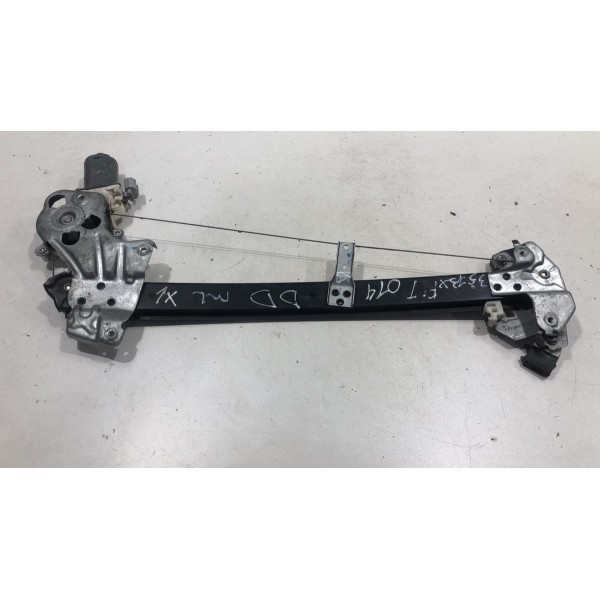 Máquina Vidro Dianteira Direita Honda Fit 2009 2014 Preto