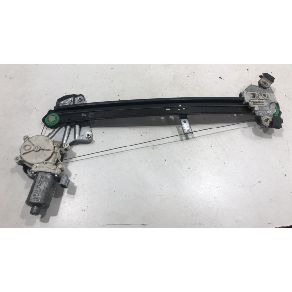 Máquina Vidro Dianteira Direita Honda Fit 2009 2014 Preto