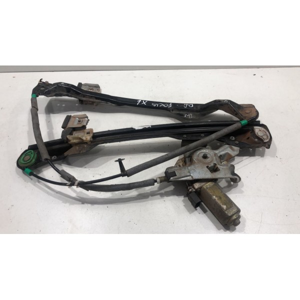 Máquina De Vidro Dianteira Direita Focus 2001/2008 2 Pinos