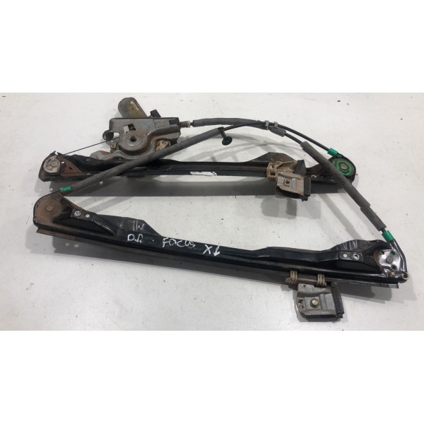 Máquina De Vidro Dianteira Direita Focus 2001/2008 2 Pinos