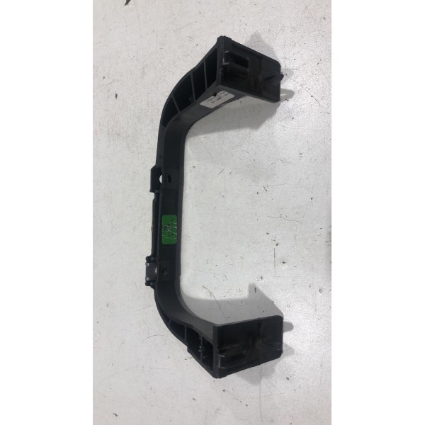 Suporte Maçaneta Dianteira Direita Peugeot 2008 2020 2021 Preto Dianteira